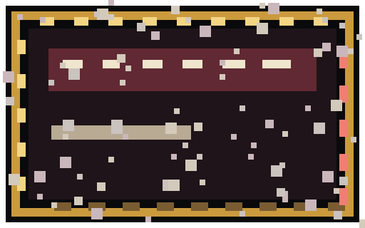 Quest panel frame
