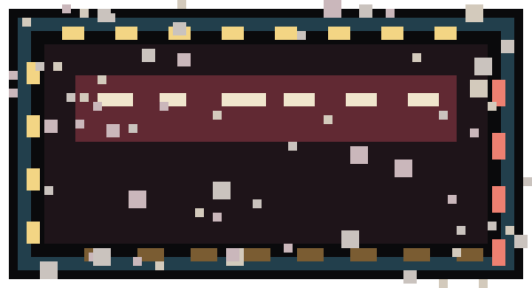 Ancient terminal widget