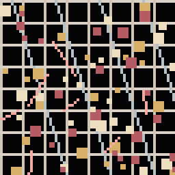 Void grid tile
